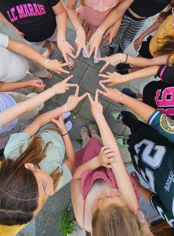 Kinderen vieren een creatief kinderfeestje bij INKAMI Creative Studio in Den Helder